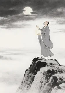 手拿日月問蒼穹，何爲道？ 封面