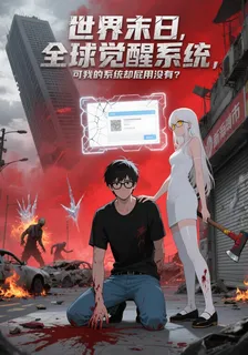 世界末日，我的系統卻屁用沒有？ 封面