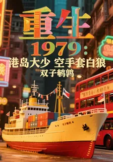 重生79：港島大少空手套白狼 封面