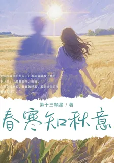 春寒知秋意，我只要你 封面