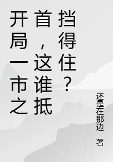 開局一市之首，這誰抵擋得住？ 封面