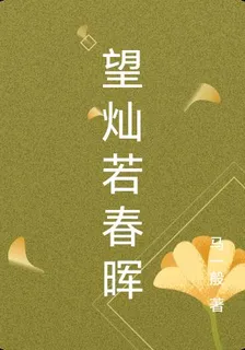 望燦若春暉 封面