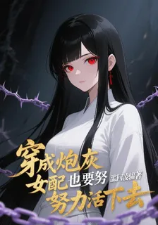 穿成炮灰女配也要努努力活下去 封面