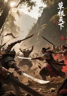 草根天下 封面