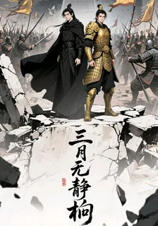三月無靜柝 封面