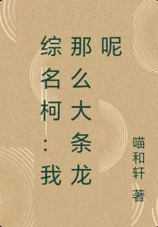 綜名柯：我那麼大條龍呢 封面