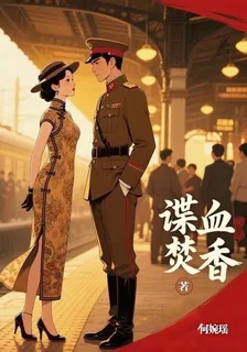 諜血焚香 封面