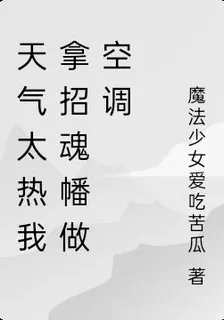 天氣太熱我拿招魂幡做空調 封面