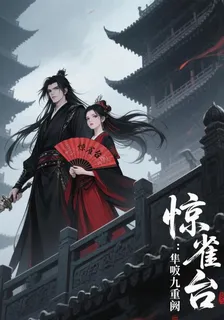 驚雀臺：隼唳九重闕 封面