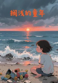 擱淺的童年 封面