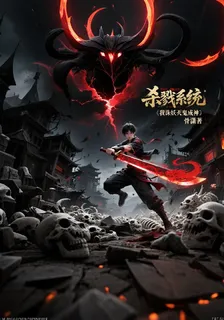殺戮系統：我誅妖滅鬼成神 封面