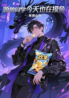 怪獸同學今天也在摸魚 封面