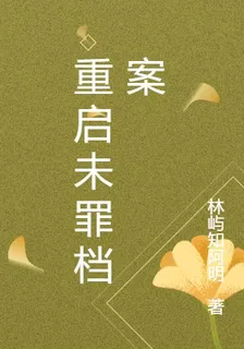 重啓未罪檔案 封面