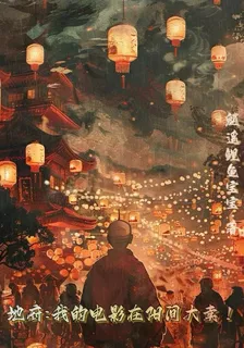 地府：我的電影在陽間大賣！ 封面