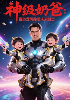 神級奶爸：我的龍鳳胎是未來戰士 封面