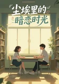 塵埃裏的暗戀時光 封面