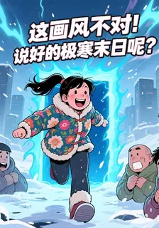 這畫風不對！說好的極寒末日呢？ 封面