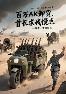 百萬Ak卸貨，首長求我慢點！ 封面