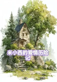 米小西的愛情歷險記 封面