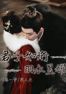 書卷一夢，羽衣昱耀 封面