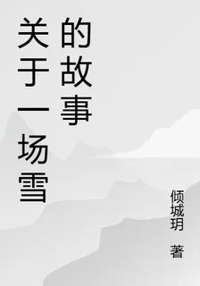 關於一場雪的故事 封面