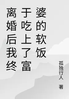 離婚後我終於喫上了富婆的軟飯 封面
