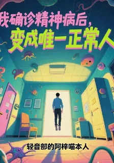我確診精神病後，變成唯一正常人 封面