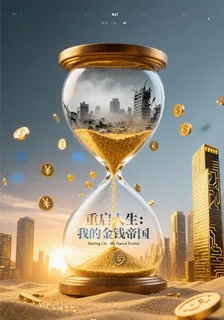 重啓人生：我的金錢帝國 封面
