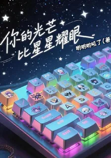 你的光芒比星星耀眼 封面