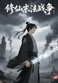 修仙末法戰爭 封面