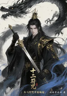 符咒傳說：從馬符咒開始崛起 封面