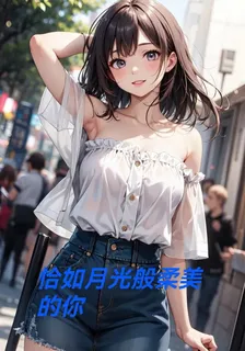 恰如月光般柔美的你 封面
