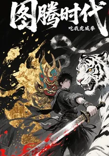 圖騰時代，喫我虎威拳！ 封面