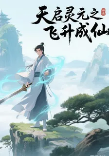 天啓靈元之飛昇成仙 封面