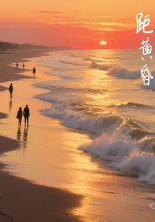 距黃昏 封面