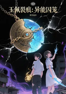 玉佩裂痕：異能囚籠 封面