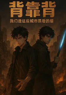 背靠背，我們是這座城市最後的盾 封面