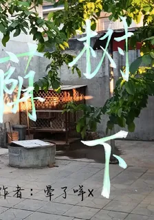 樹蔭下1 封面