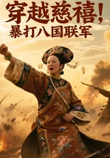 穿越慈禧，暴打八國聯軍 封面