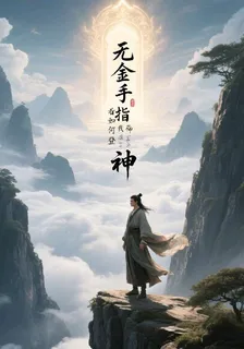 無金手指看我如何登神！ 封面