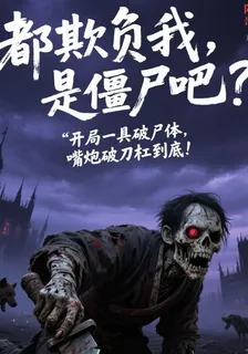 都欺負我，是殭屍吧？ 封面