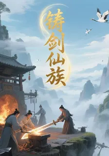鑄劍仙族 封面