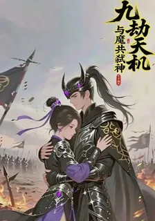 九劫天機：與魔共弒神 封面