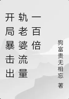 開局暴擊出軌老婆流量一百倍 封面