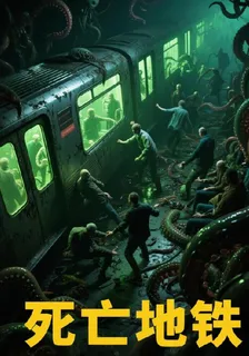 死亡地鐵，驚悚列車 封面