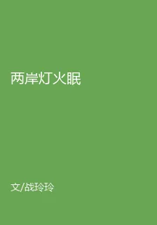 兩岸燈火眠 封面