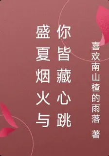 盛夏煙火與你皆藏心跳 封面