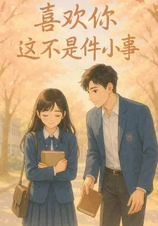喜歡你，這不是件小事 封面