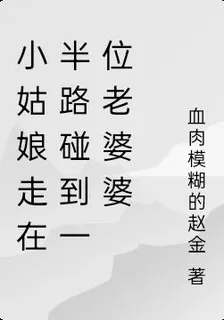 小姑娘走在半路碰到一位老婆婆 封面