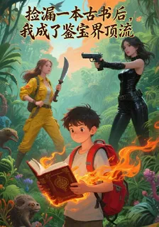 撿漏一本古書後我成了鑑寶界頂流 封面